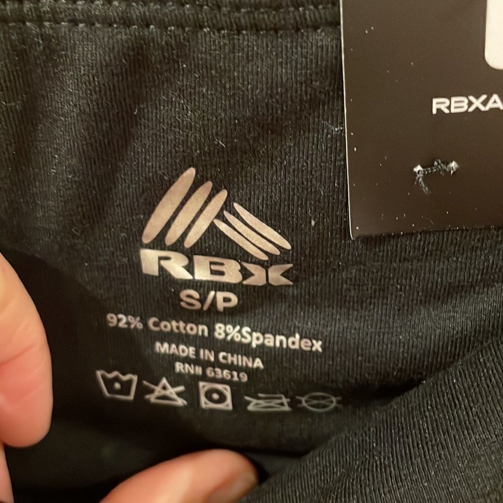 Nwt RBX Tummy Control Capri Leggings - Picture 10 of 10
